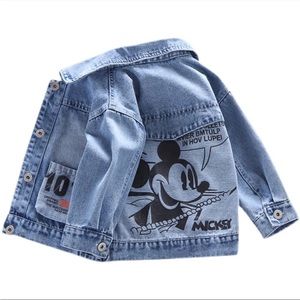 Mickey Mouse Jean Jacket Kids size 3T
